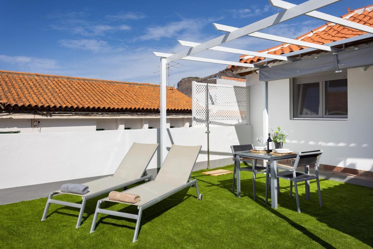 Ferienwohnung Casa Isabela With Roque Nublo View Tejeda  Exterior foto