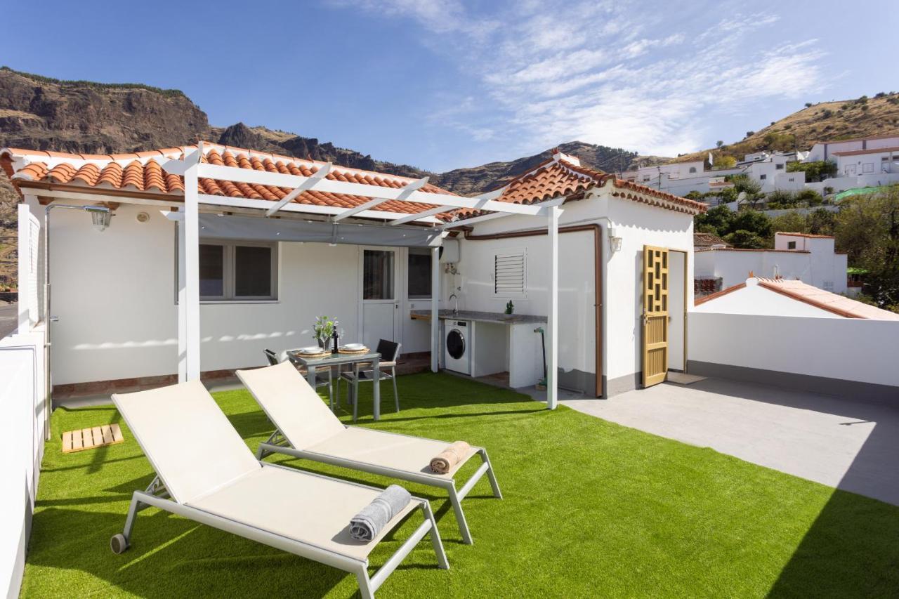Ferienwohnung Casa Isabela With Roque Nublo View Tejeda  Exterior foto