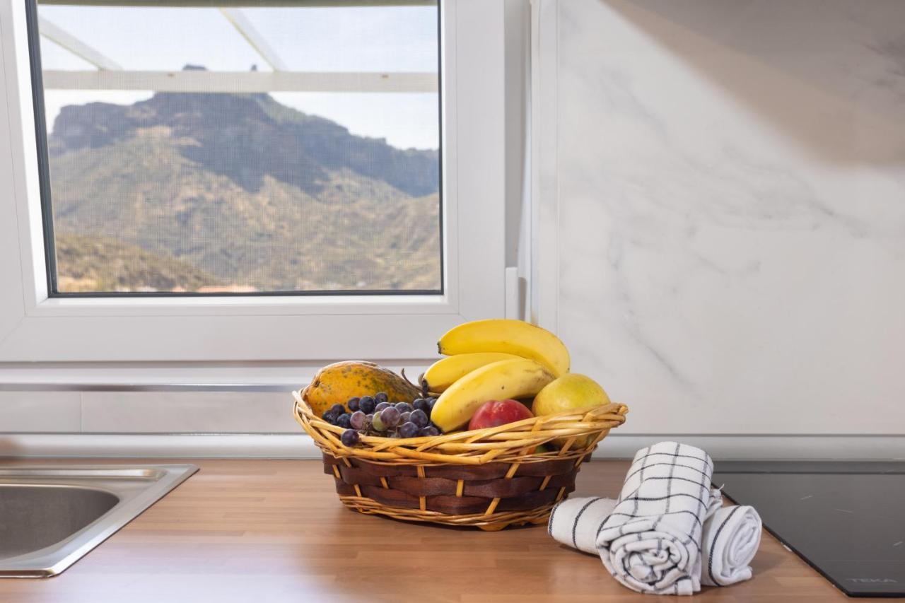 Ferienwohnung Casa Isabela With Roque Nublo View Tejeda  Exterior foto
