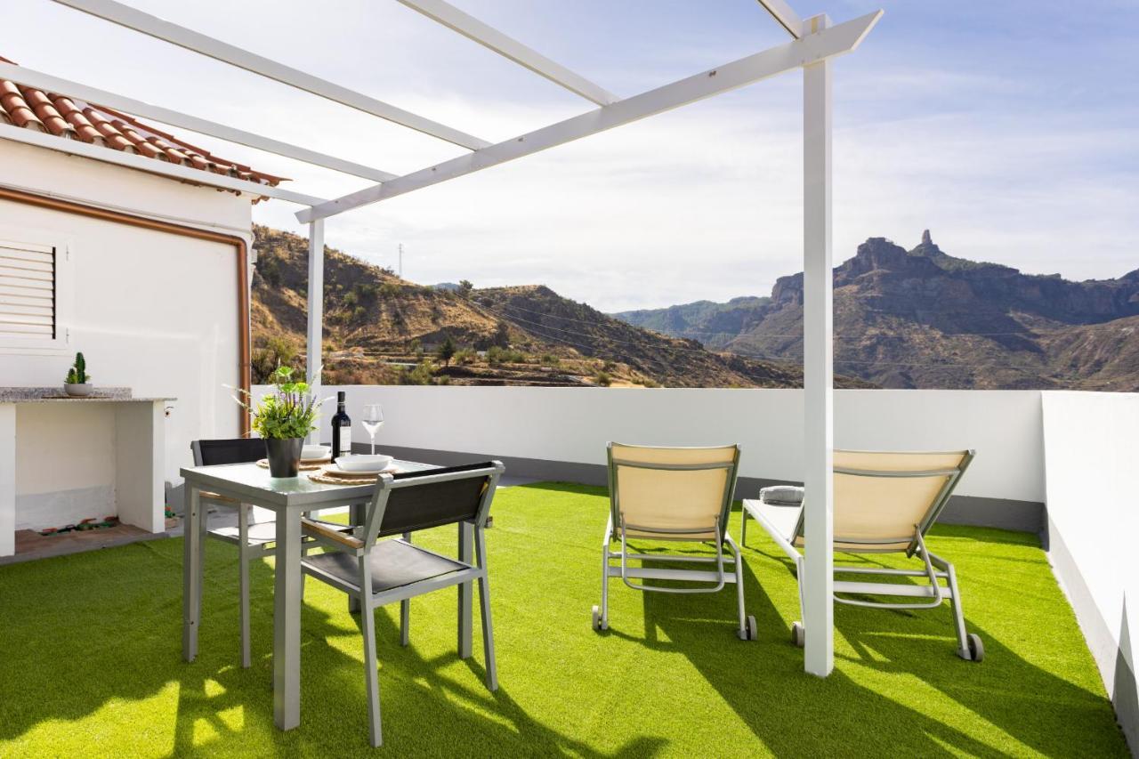 Ferienwohnung Casa Isabela With Roque Nublo View Tejeda  Exterior foto