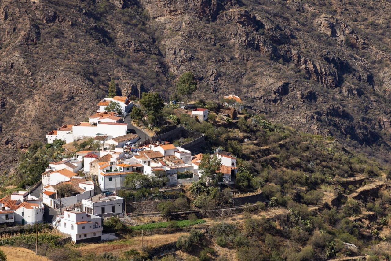 Ferienwohnung Casa Isabela With Roque Nublo View Tejeda  Exterior foto