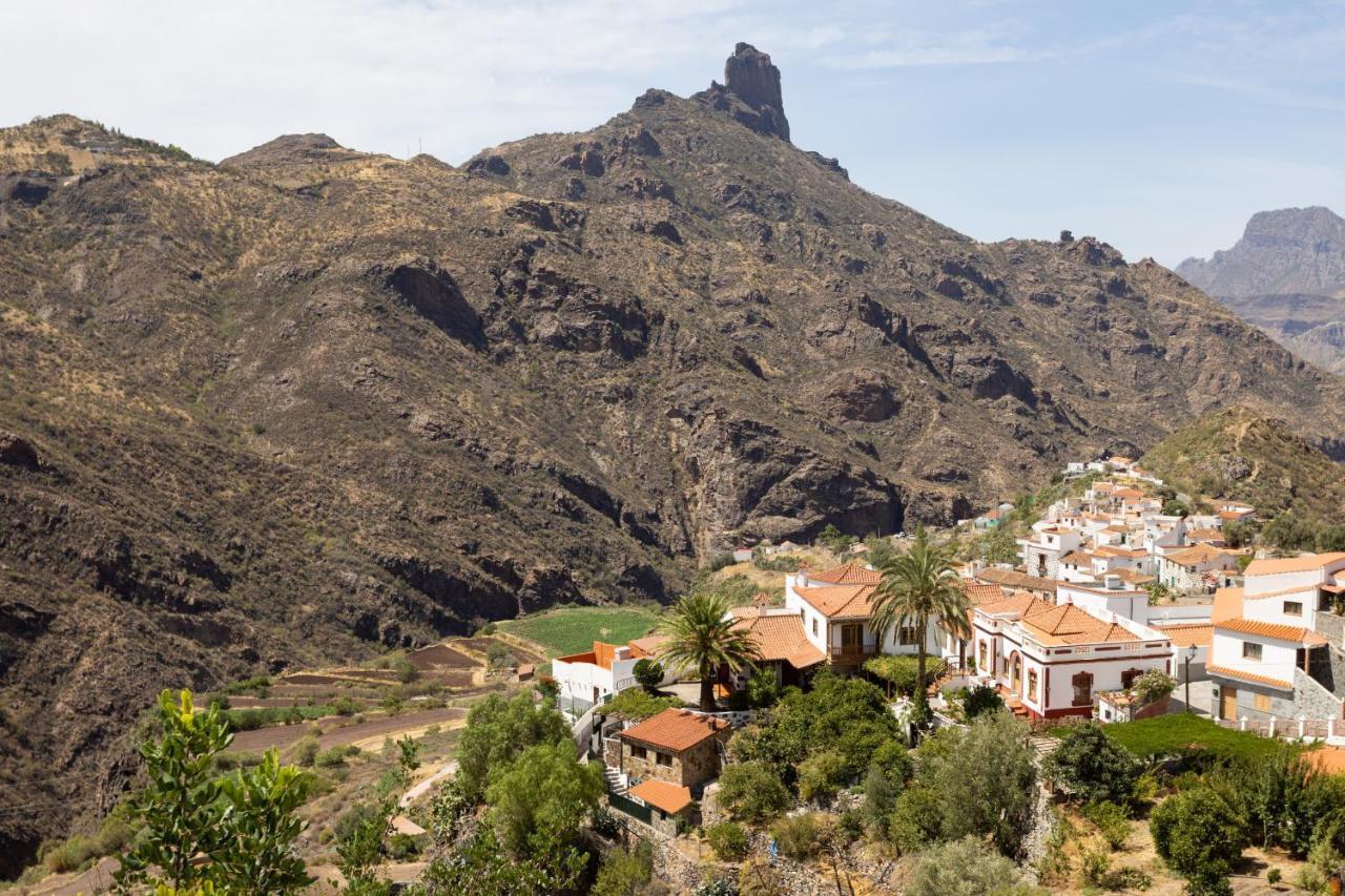 Ferienwohnung Casa Isabela With Roque Nublo View Tejeda  Exterior foto