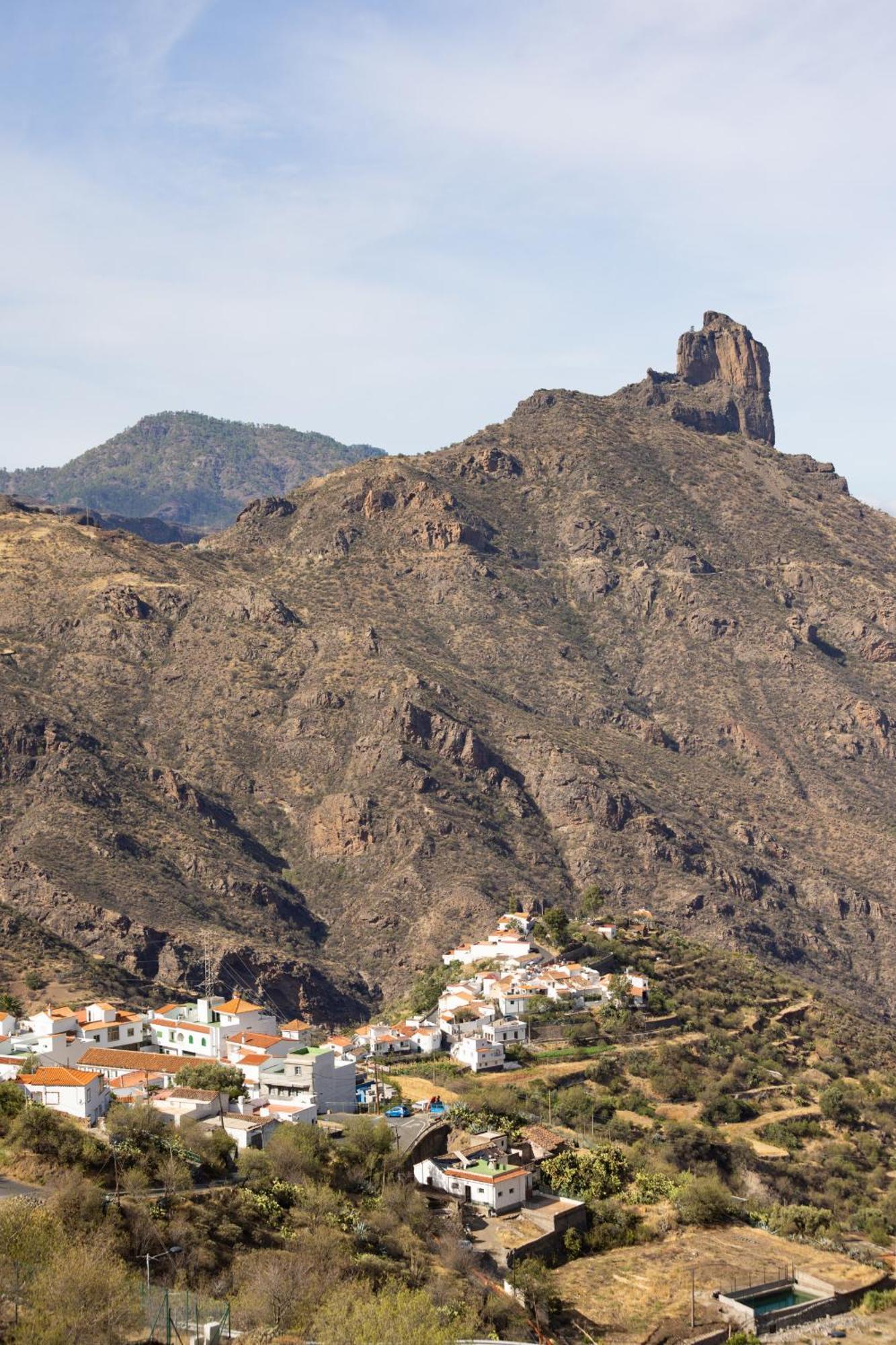 Ferienwohnung Casa Isabela With Roque Nublo View Tejeda  Exterior foto