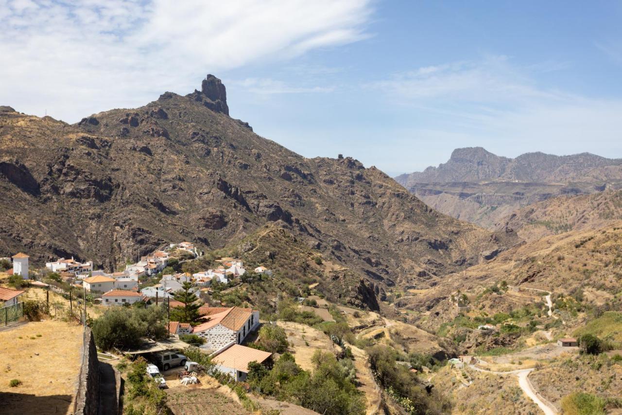 Ferienwohnung Casa Isabela With Roque Nublo View Tejeda  Exterior foto