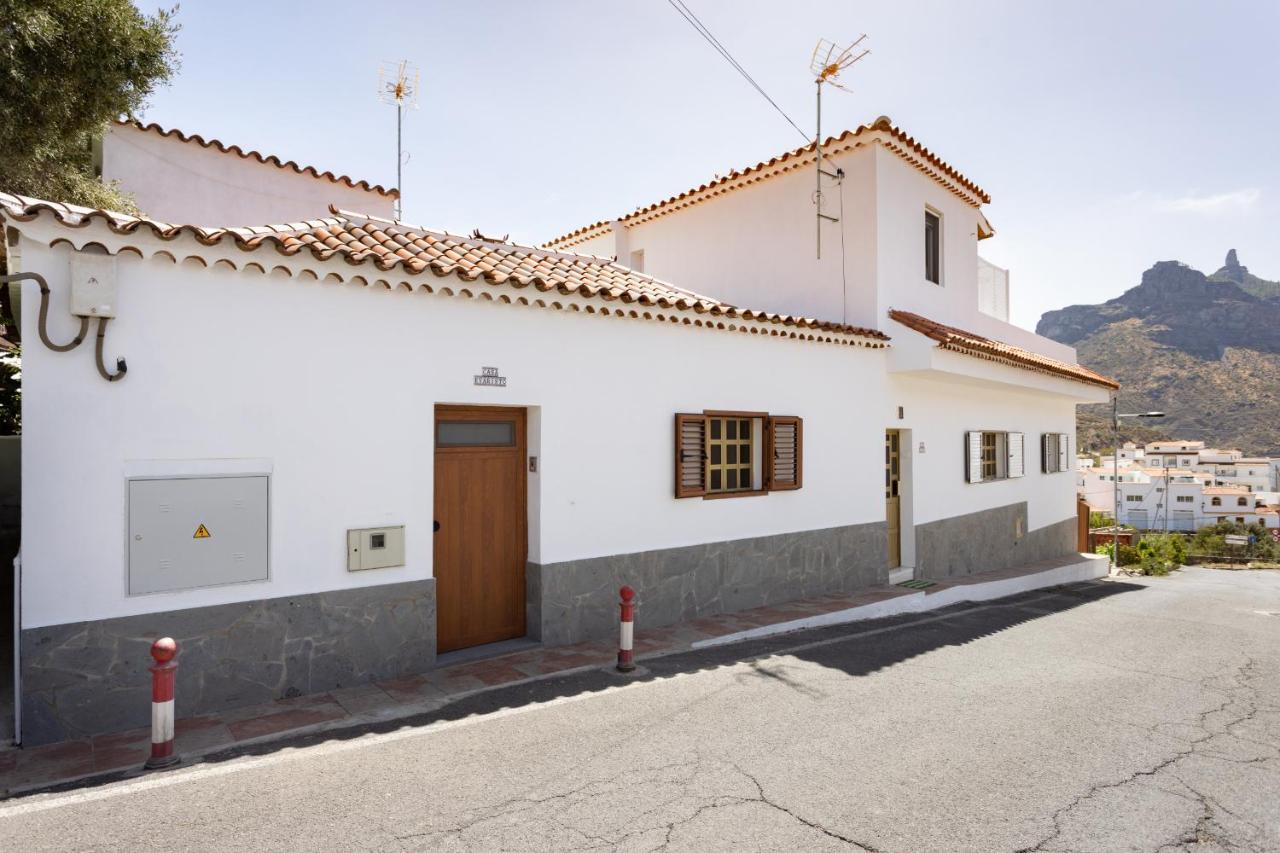 Ferienwohnung Casa Isabela With Roque Nublo View Tejeda  Exterior foto