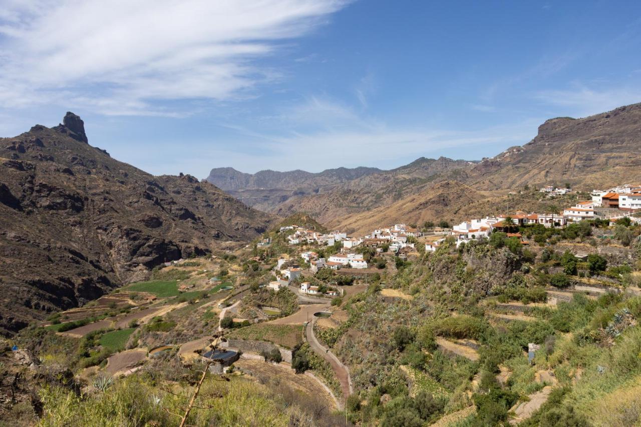 Ferienwohnung Casa Isabela With Roque Nublo View Tejeda  Exterior foto